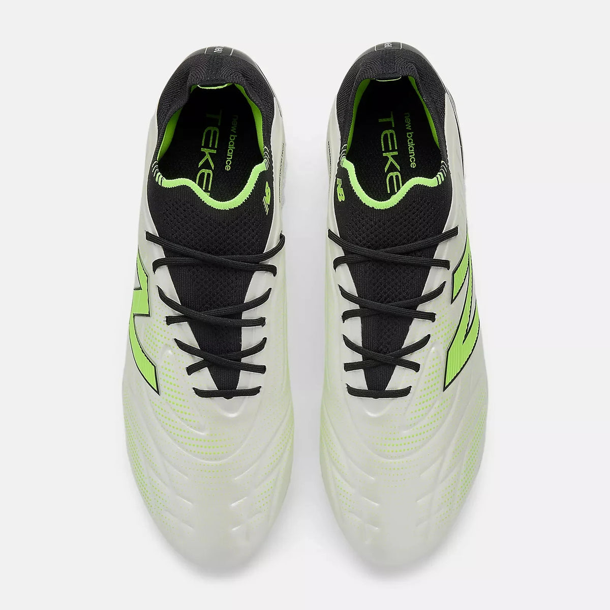 New Arrival New Balance Tekela Elite Low Laced V5 2E Wide Firm Ground Soccer Cleats - Lime Light Pack (FA25)