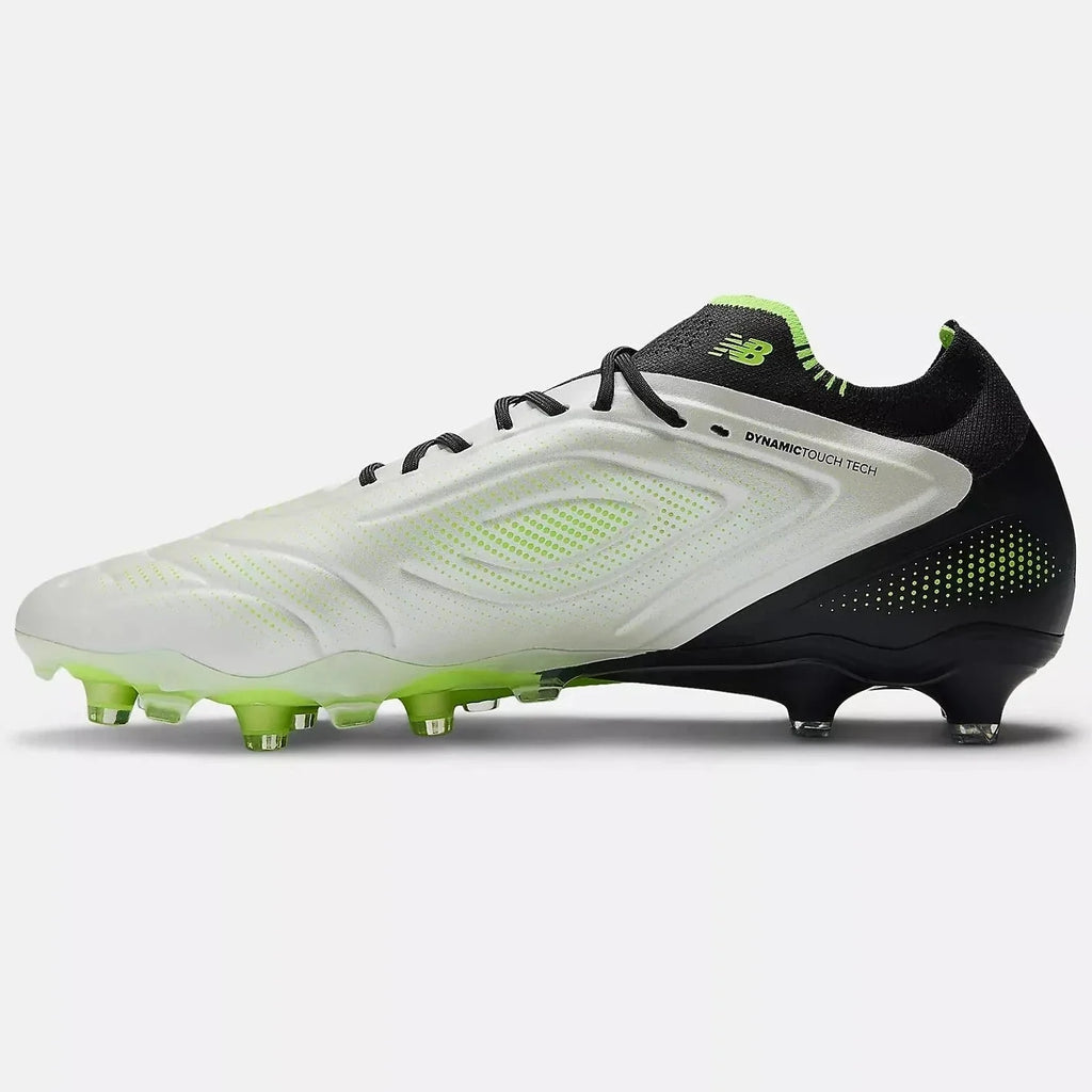 New Arrival New Balance Tekela Elite Low Laced V5 2E Wide Firm Ground Soccer Cleats - Lime Light Pack (FA25)