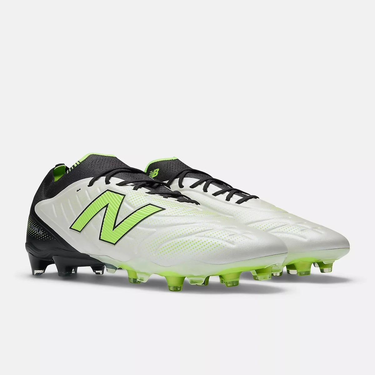 New Arrival New Balance Tekela Elite Low Laced V5 2E Wide Firm Ground Soccer Cleats - Lime Light Pack (FA25)