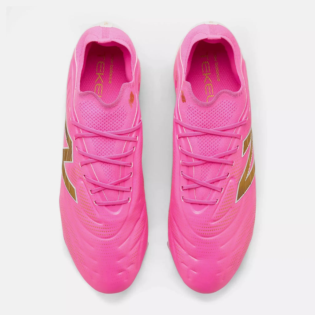 New Arrival New Balance Tekela Elite Low Laced V5 2E Wide Firm Ground Soccer Cleats - Pure Ambition Pack (SP26)