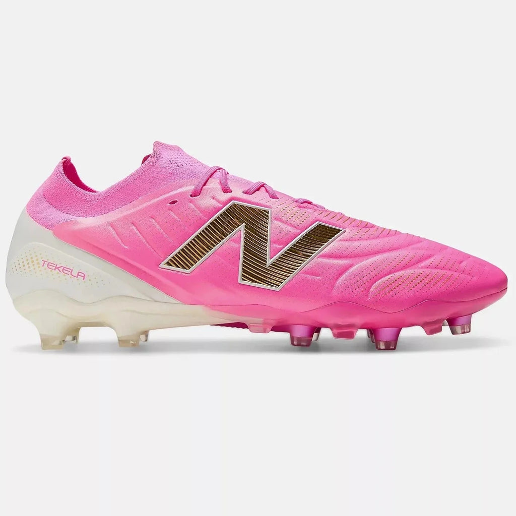 New Arrival New Balance Tekela Elite Low Laced V5 2E Wide Firm Ground Soccer Cleats - Pure Ambition Pack (SP26)