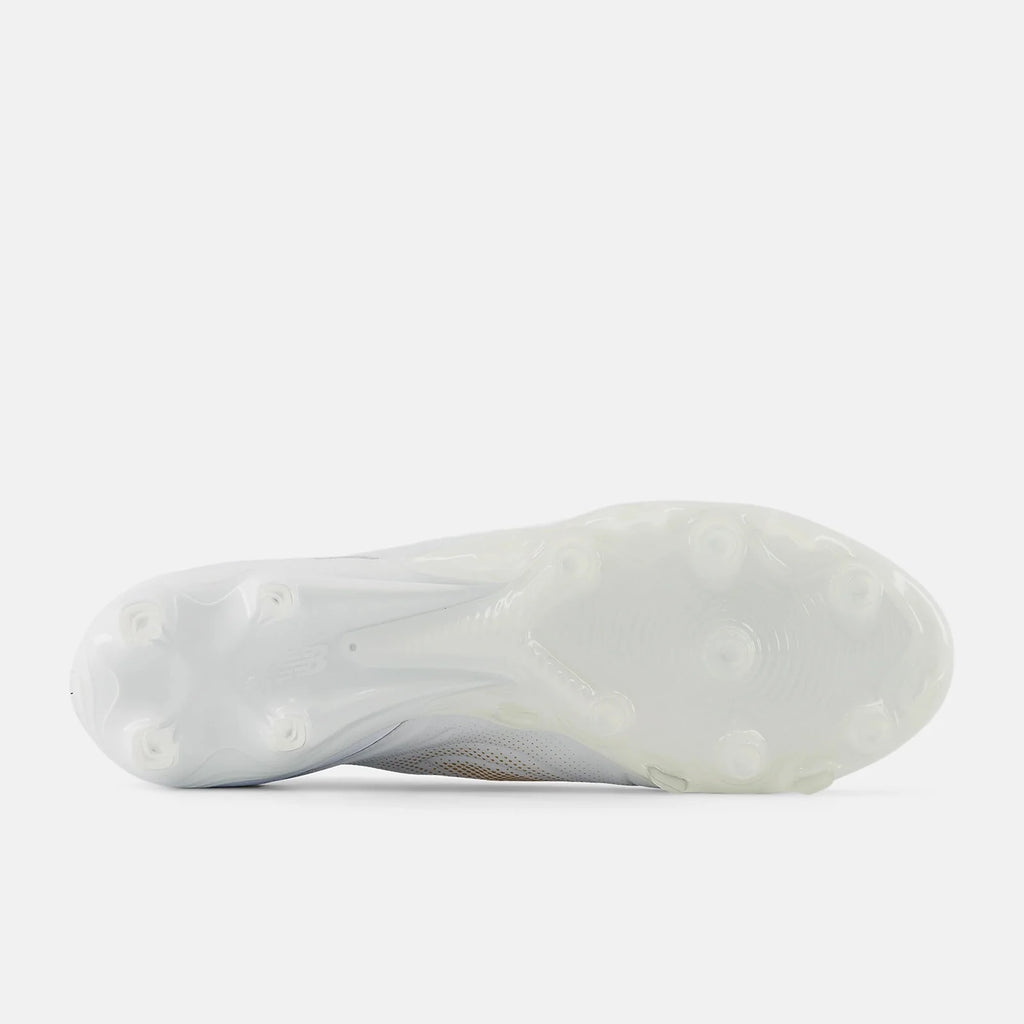 New Arrival New Balance Tekela Elite Low Laced V5 2E Wide Firm Ground Soccer Cleats-White Pack (FA25)