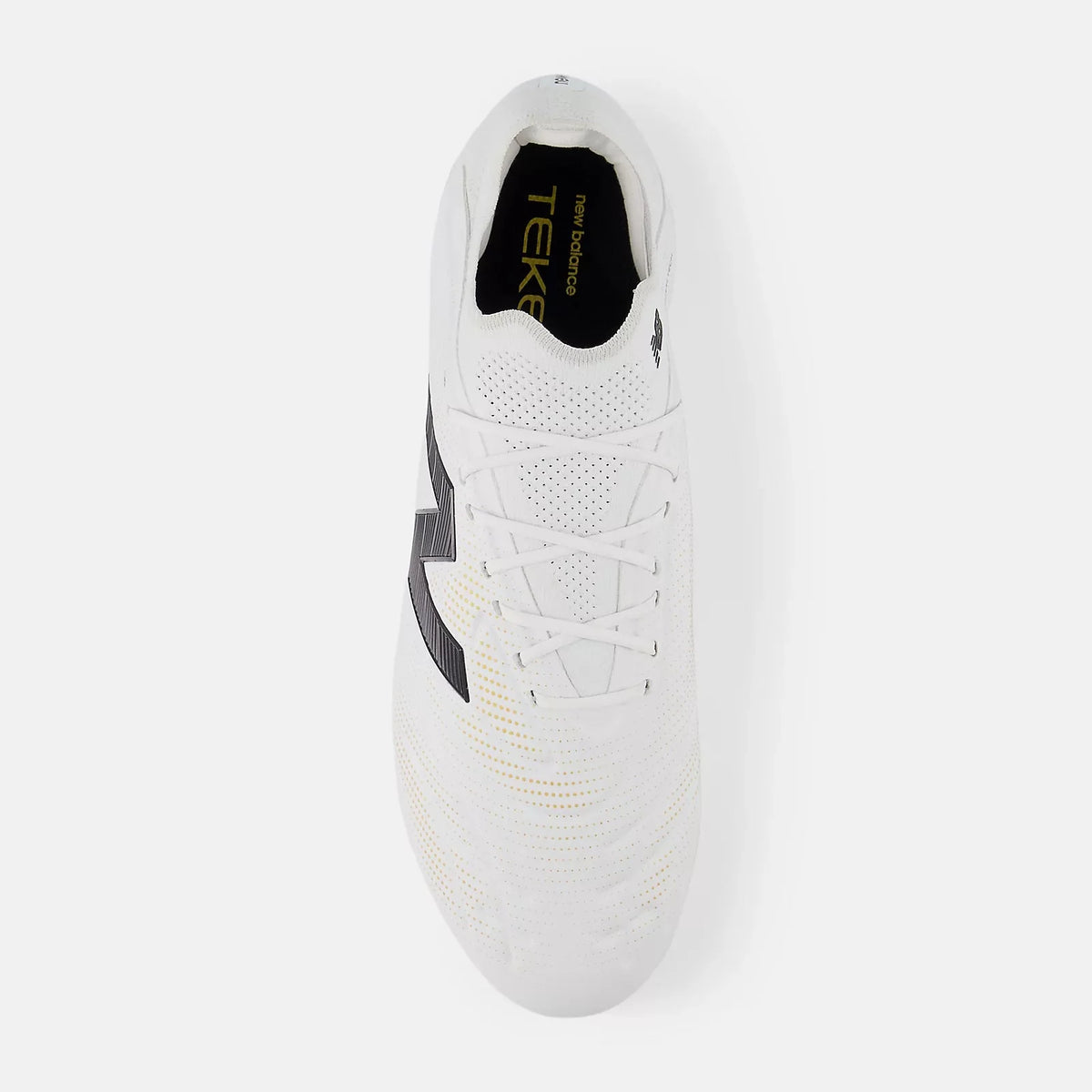New Arrival New Balance Tekela Elite Low Laced V5 2E Wide Firm Ground Soccer Cleats-White Pack (FA25)