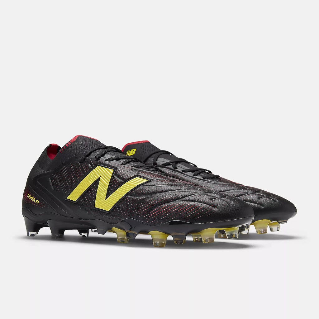 New Arrival New Balance Tekela Elite Low V5 2E Wide Firm Ground Soccer Cleats - Live Wire Pack (SP26)