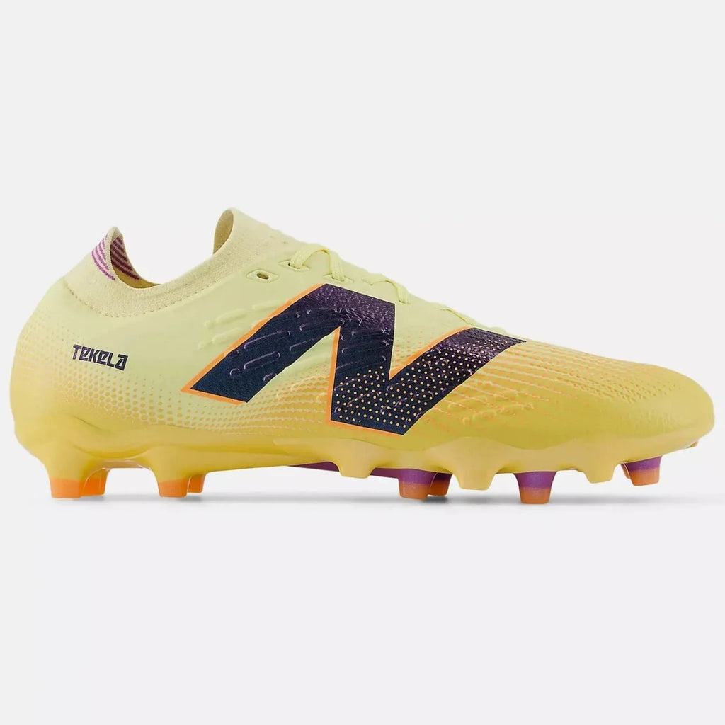 New Arrival New Balance Tekela Pro Low Laced V4+ 2E Wide Firm Ground Soccer Cleats - Energy Rush Pack (SP25)