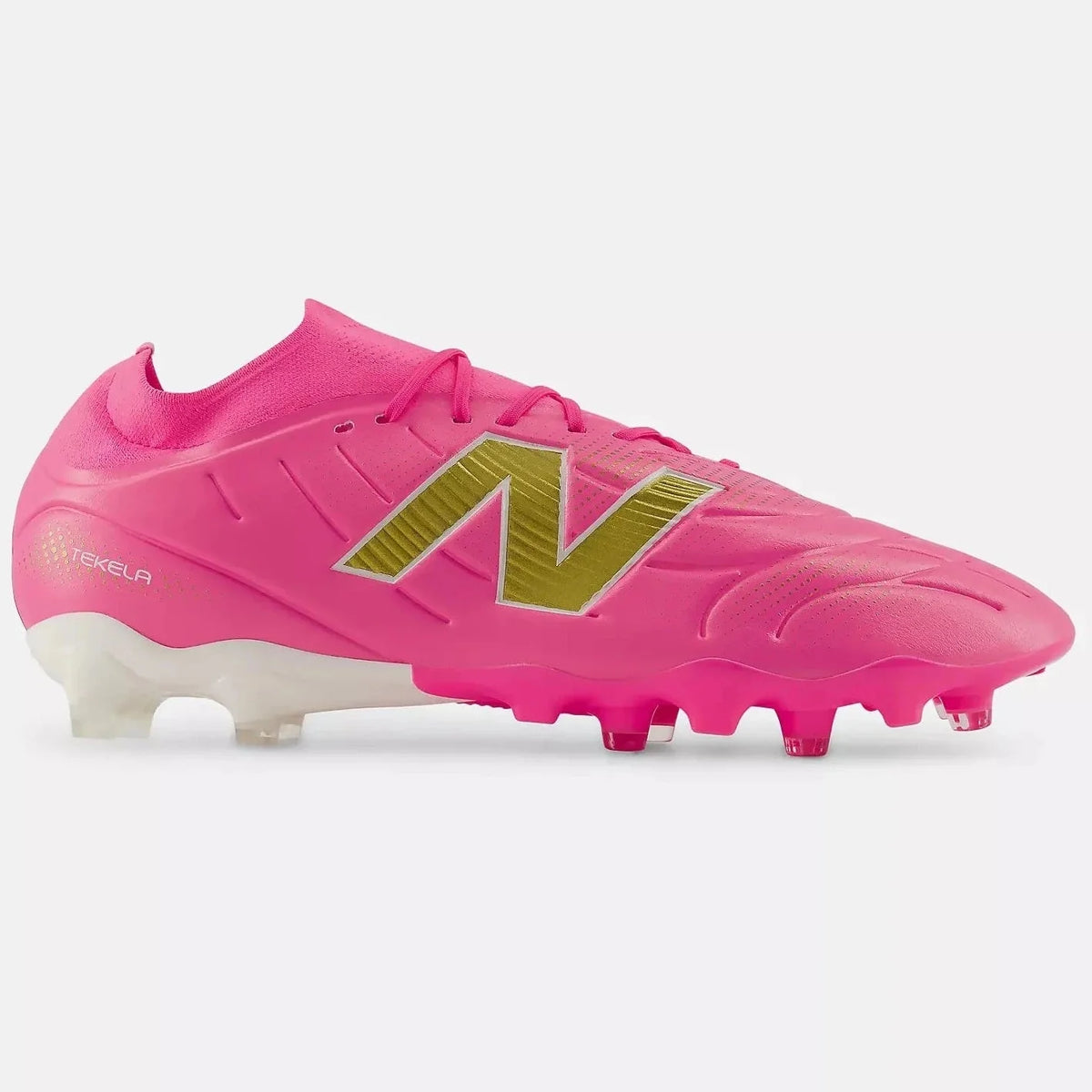 New Arrival New Balance Tekela Team Low Laced V5 2E Wide Firm Ground Soccer Cleats - Pure Ambition Pack (SP26)