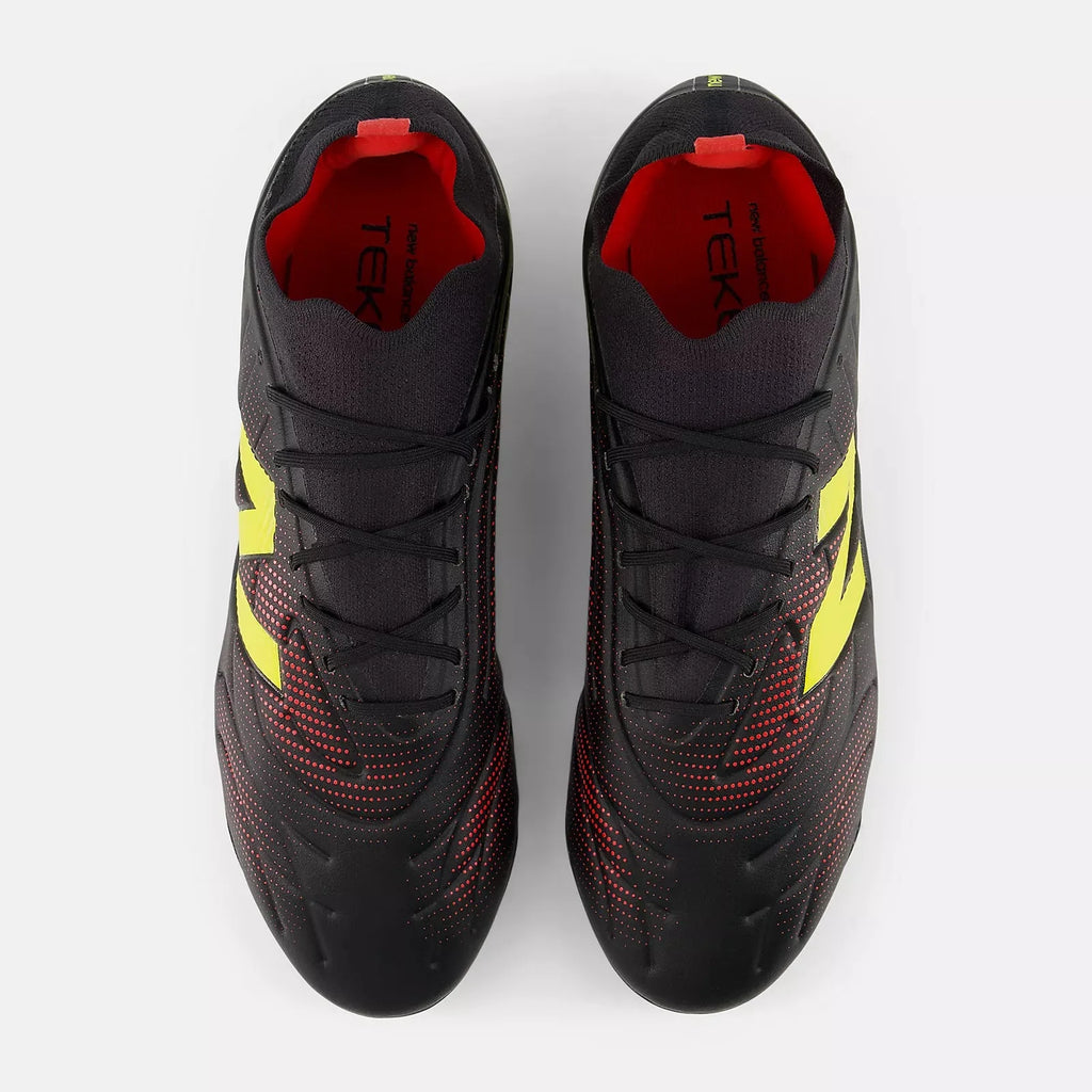 New Arrival New Balance Tekela Team Low V5 Wide Firm Ground Soccer Cleats - Live Wire Pack (SP26)