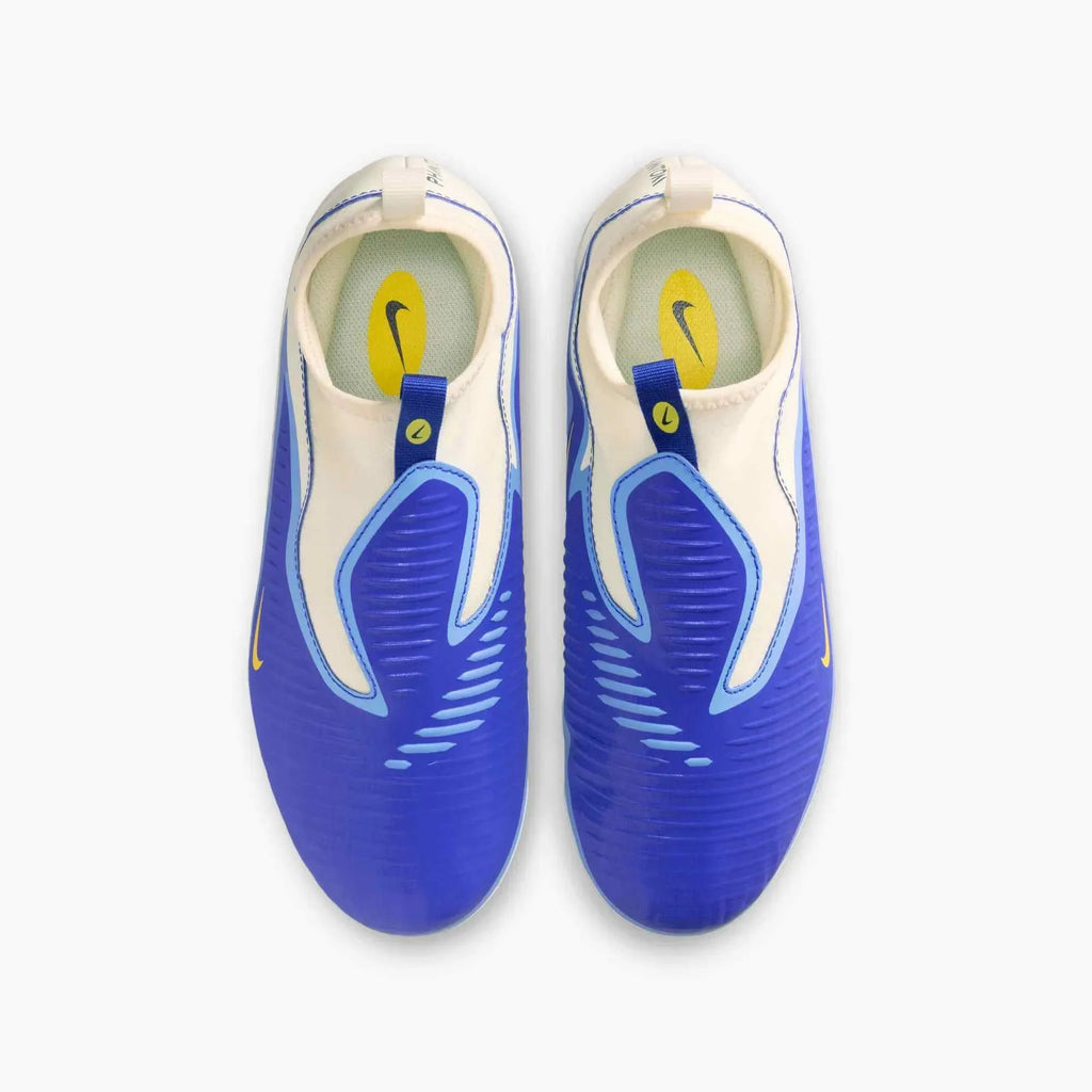 New Arrival Nike Junior Phantom 6 High Academy LV8 Firm Ground Soccer Cleats - Fear Nothing Pack (FA25)