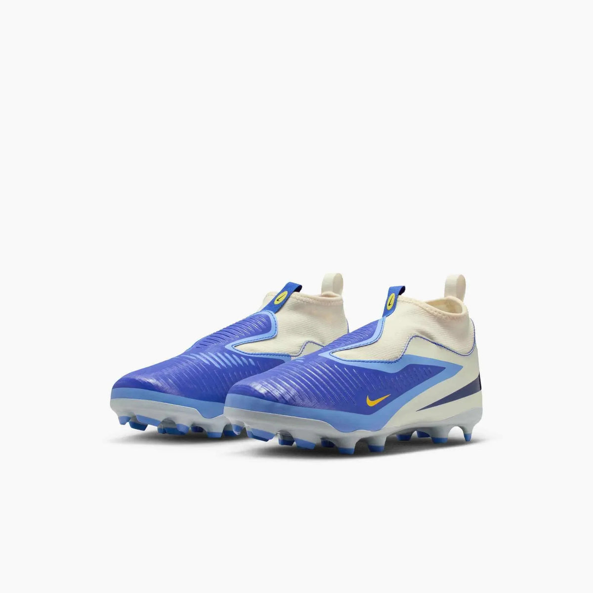 New Arrival Nike Junior Phantom 6 High Academy LV8 Firm Ground Soccer Cleats - Fear Nothing Pack (FA25)