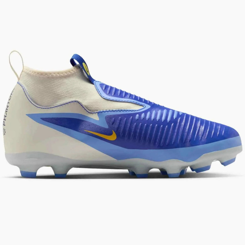 New Arrival Nike Junior Phantom 6 High Academy LV8 Firm Ground Soccer Cleats - Fear Nothing Pack (FA25)