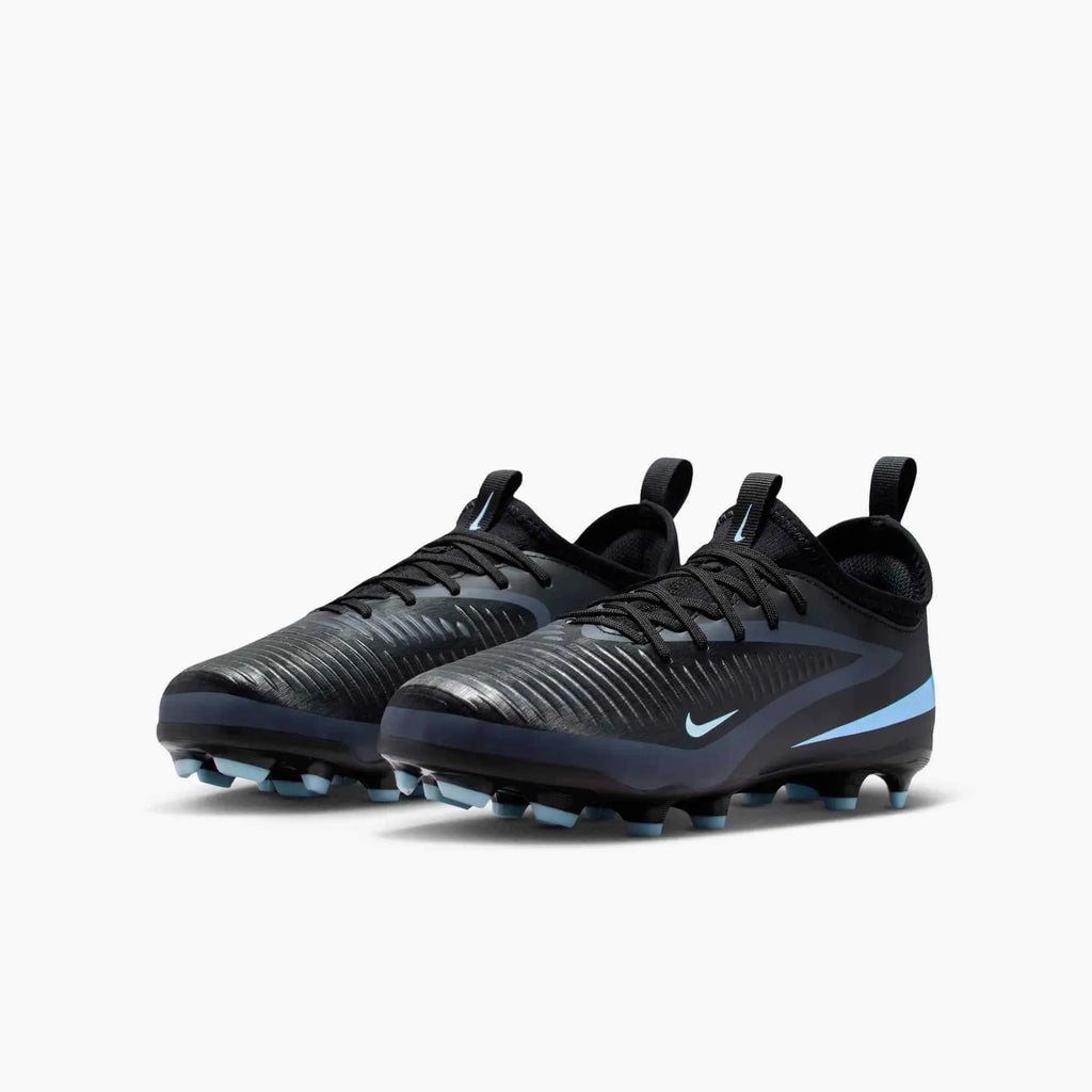 New Arrival Nike Junior Phantom 6 Low Academy Firm/Multi Ground Soccer Cleats - Shadow Pack (FA25)