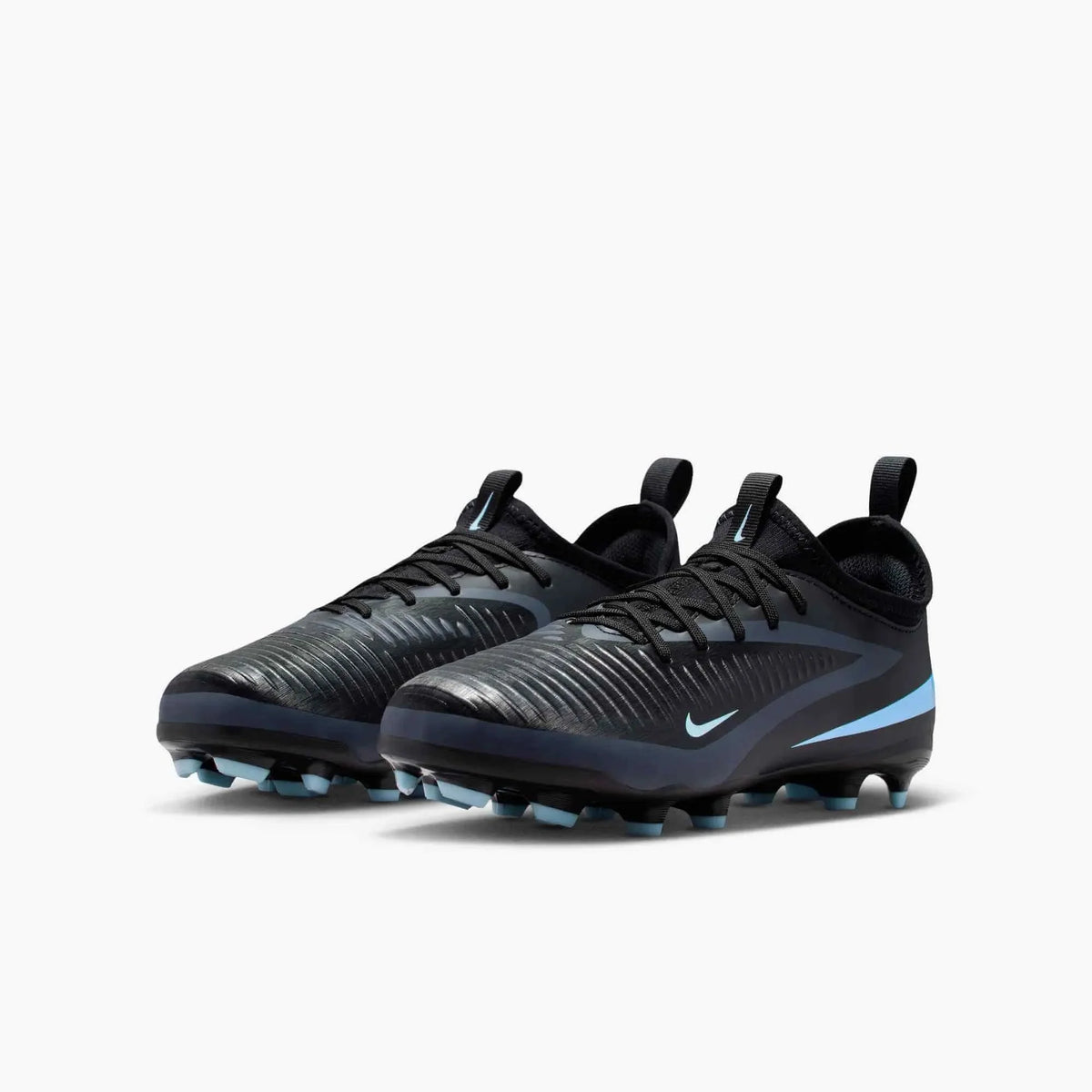 New Arrival Nike Junior Phantom 6 Low Academy Firm/Multi Ground Soccer Cleats - Shadow Pack (FA25)