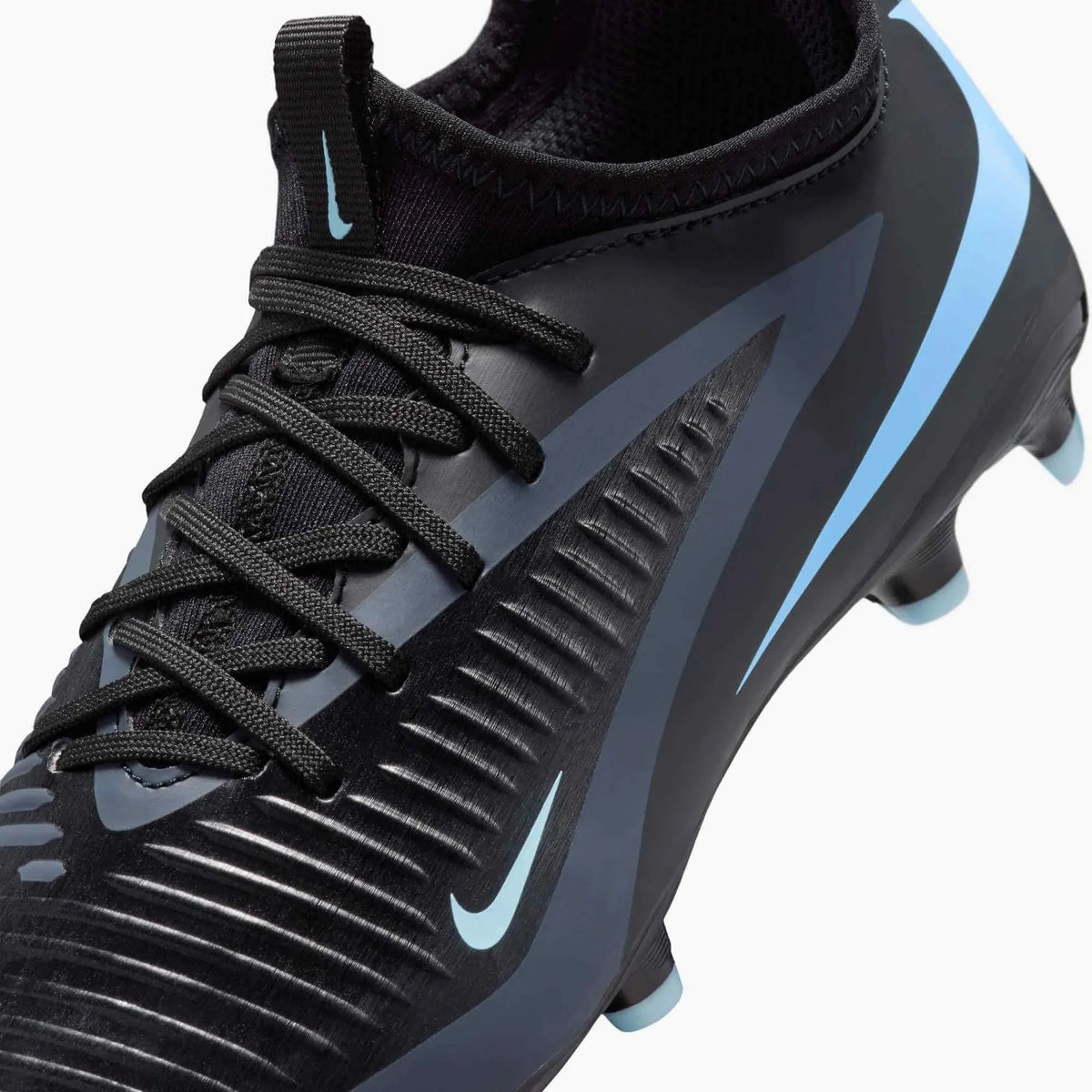 New Arrival Nike Junior Phantom 6 Low Academy Firm/Multi Ground Soccer Cleats - Shadow Pack (FA25)