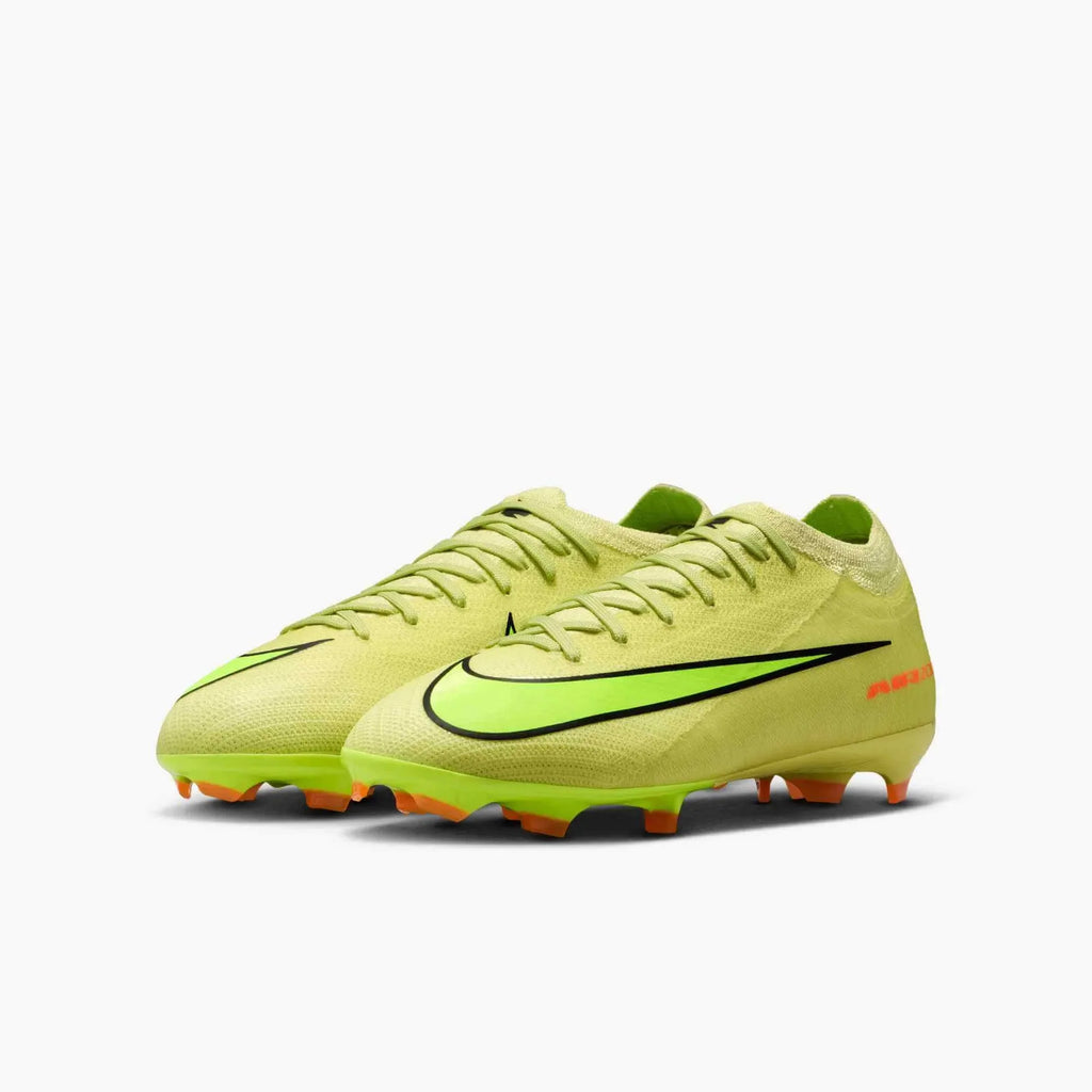 New Arrival Nike Junior Zoom Vapor 16 Pro Firm Ground Soccer Cleats - Max Voltage (HO25)