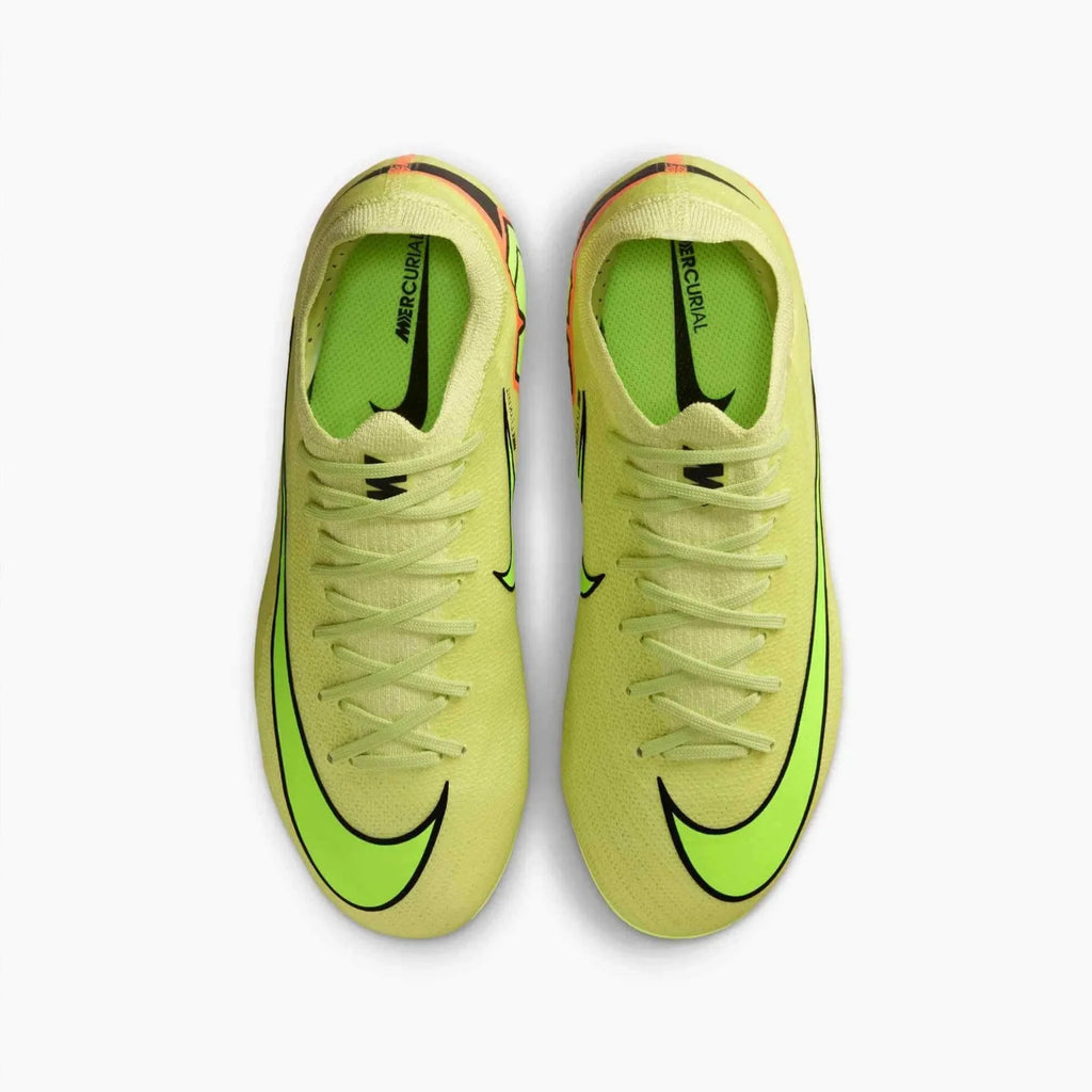 New Arrival Nike Junior Zoom Vapor 16 Pro Firm Ground Soccer Cleats - Max Voltage (HO25)