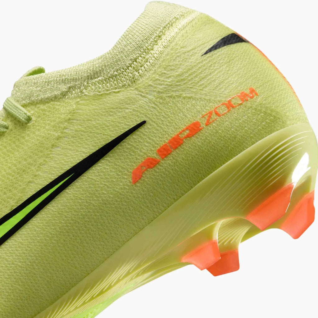 New Arrival Nike Junior Zoom Vapor 16 Pro Firm Ground Soccer Cleats - Max Voltage (HO25)