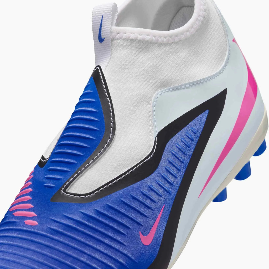 New Arrival Nike Junior Phantom 6 High Academy Firm/Multi Ground Soccer Cleats - Attack Pack (SP26)