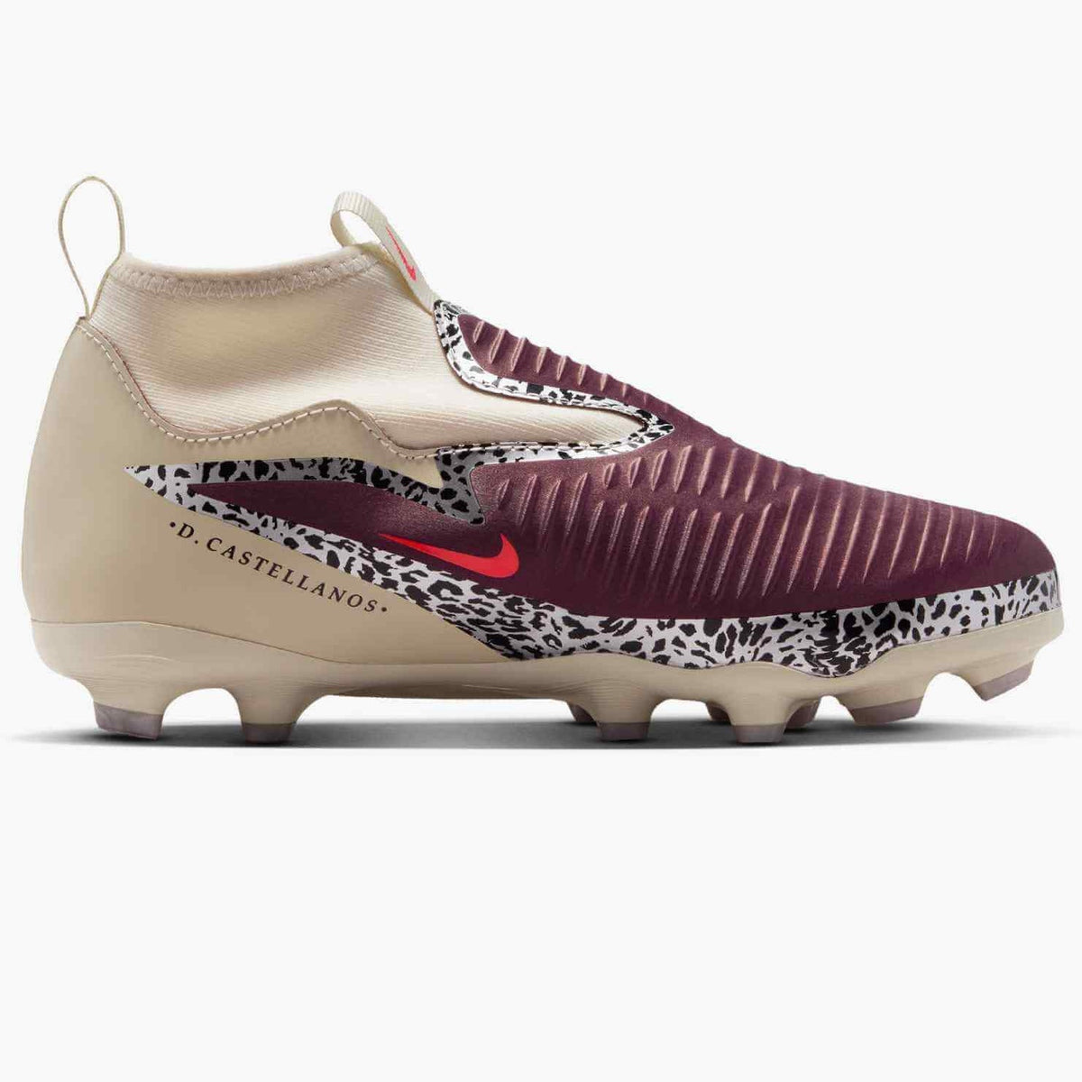 New Arrival Nike Junior Phantom 6 High Academy NU3 Firm/Multi Ground Soccer Cleats - United NU3 Pack (SU26)