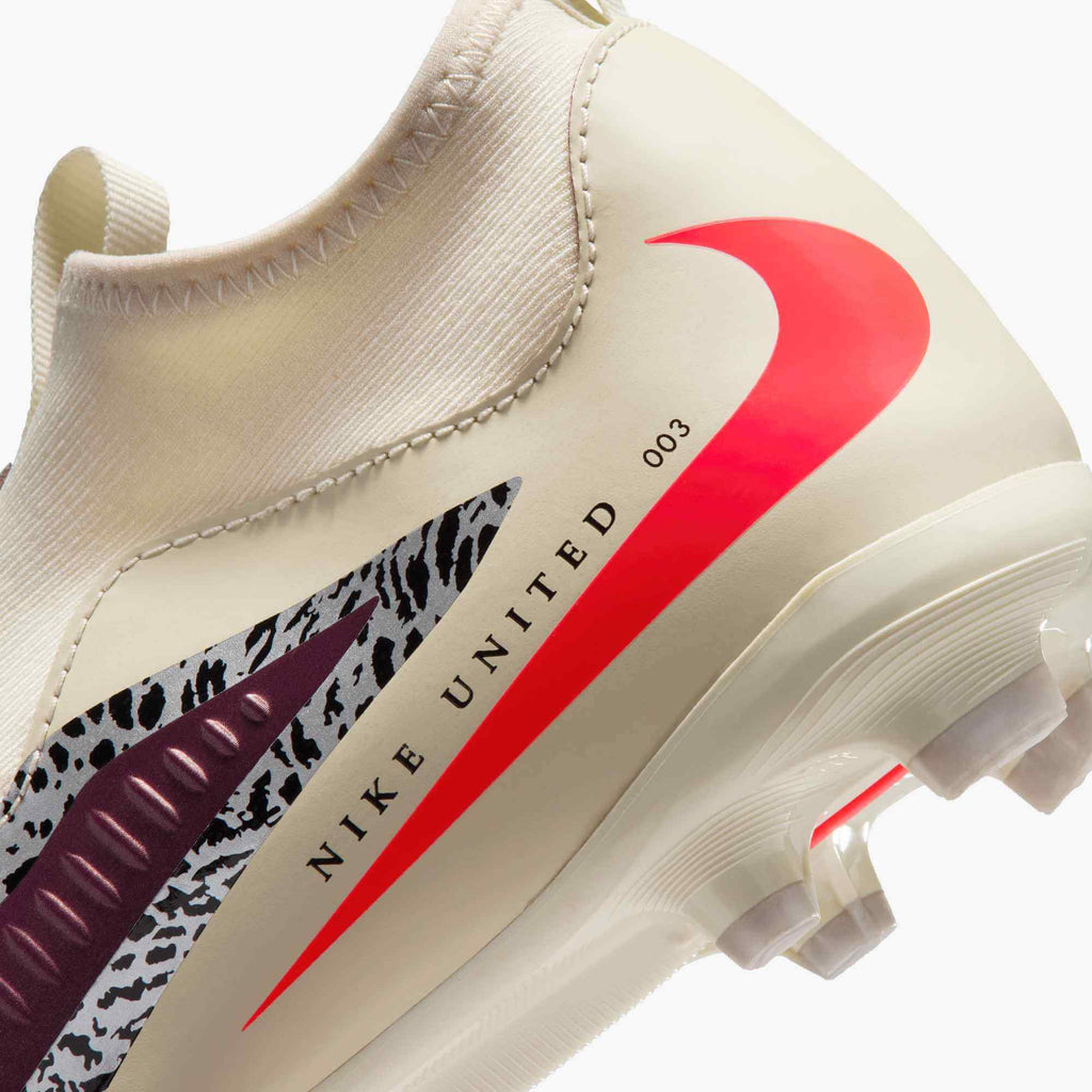 New Arrival Nike Junior Phantom 6 High Academy NU3 Firm/Multi Ground Soccer Cleats - United NU3 Pack (SU26)