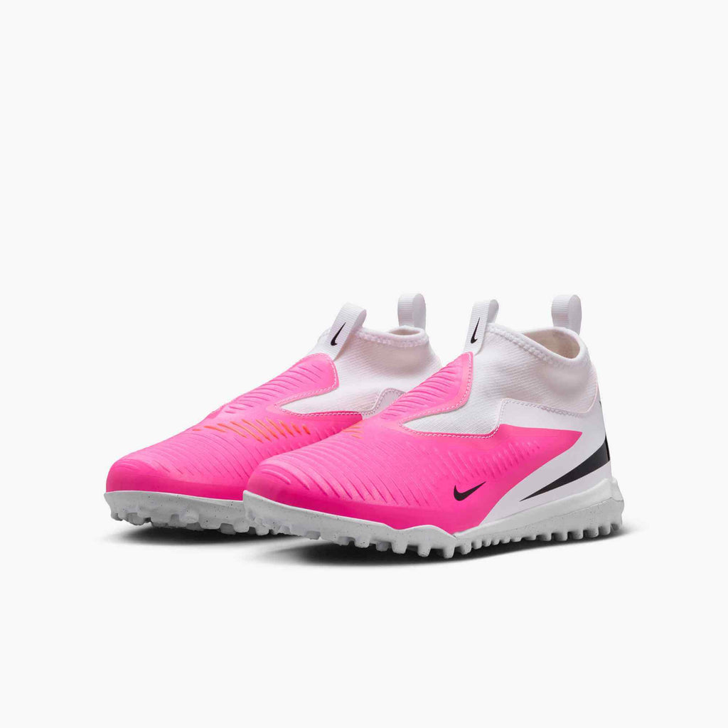 New Arrival Nike Junior Phantom 6 High Academy Turf Soccer Shoes - Breakout Pack (SU26)
