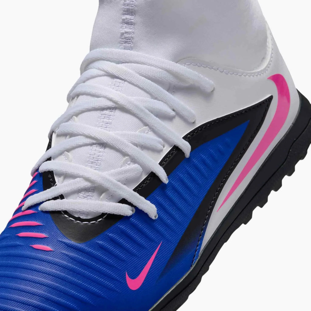 New Arrival Nike Junior Phantom 6 High Club Turf Soccer Shoes - Attack Pack (SP26)
