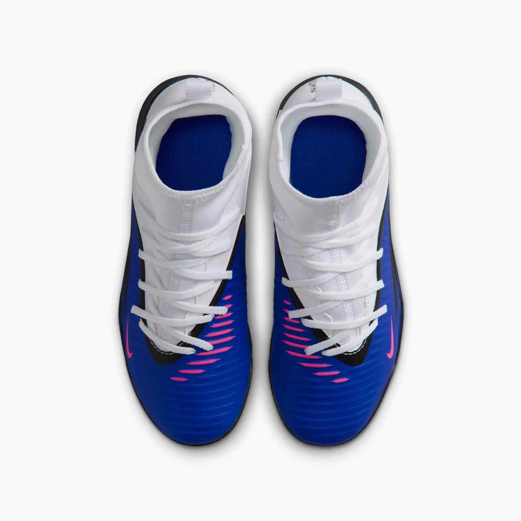 New Arrival Nike Junior Phantom 6 High Club Turf Soccer Shoes - Attack Pack (SP26)