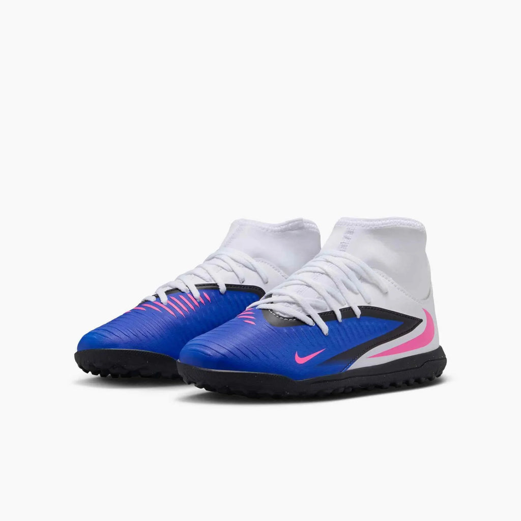 New Arrival Nike Junior Phantom 6 High Club Turf Soccer Shoes - Attack Pack (SP26)