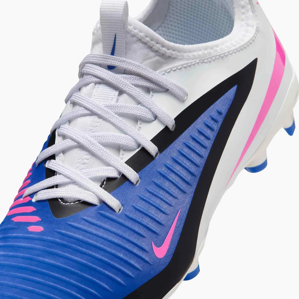New Arrival Nike Junior Phantom 6 Low Academy Firm/Multi Ground Soccer Cleats - Attack Pack (SP26)