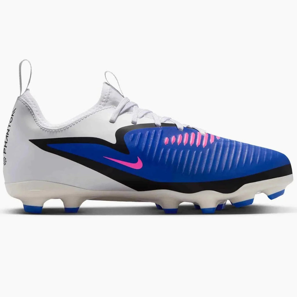 New Arrival Nike Junior Phantom 6 Low Academy Firm/Multi Ground Soccer Cleats - Attack Pack (SP26)