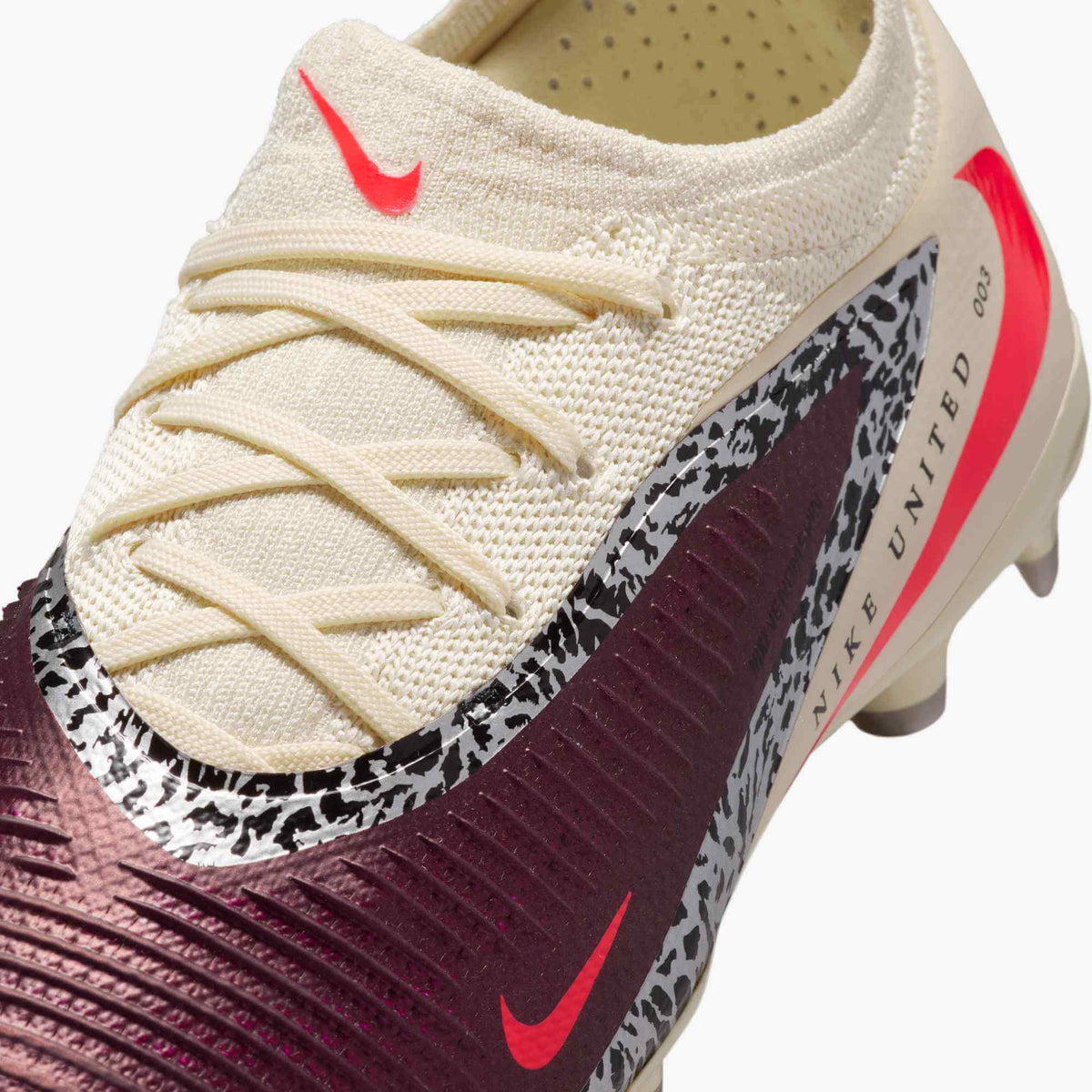 New Arrival Nike Junior Phantom 6 Low Pro NU3 Firm/Multi Ground Soccer Cleats - United NU3 Pack (SU26)
