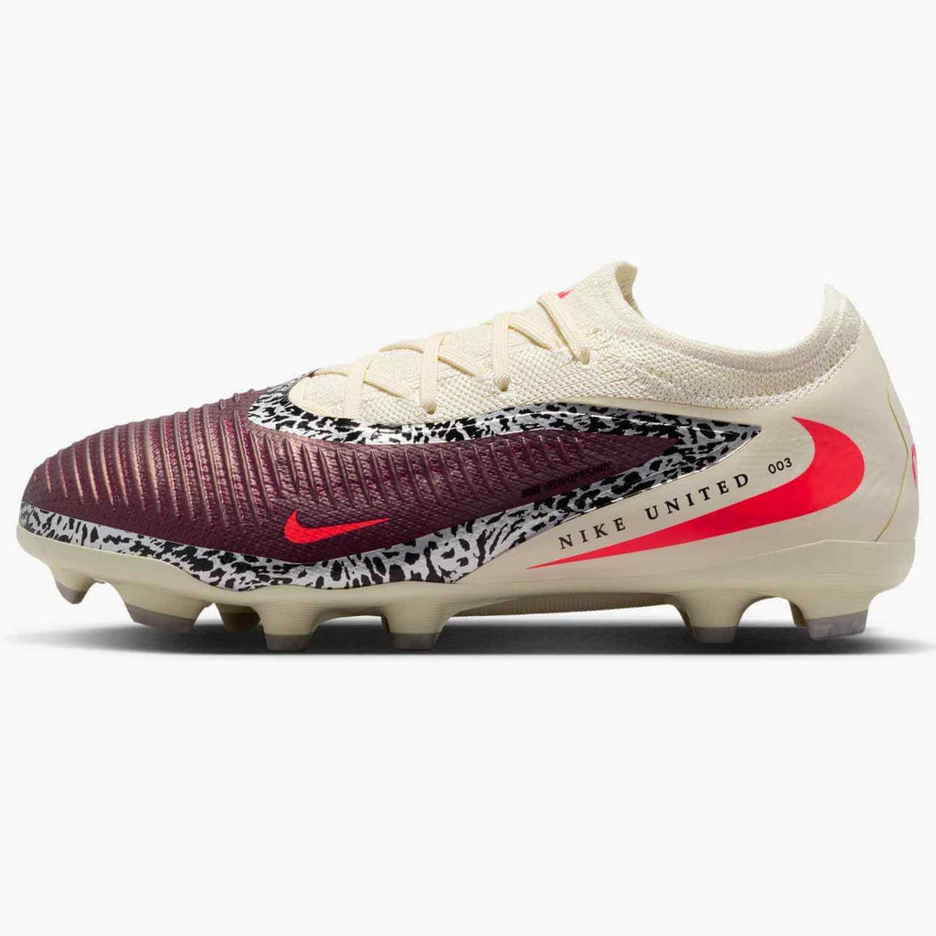 New Arrival Nike Junior Phantom 6 Low Pro NU3 Firm/Multi Ground Soccer Cleats - United NU3 Pack (SU26)