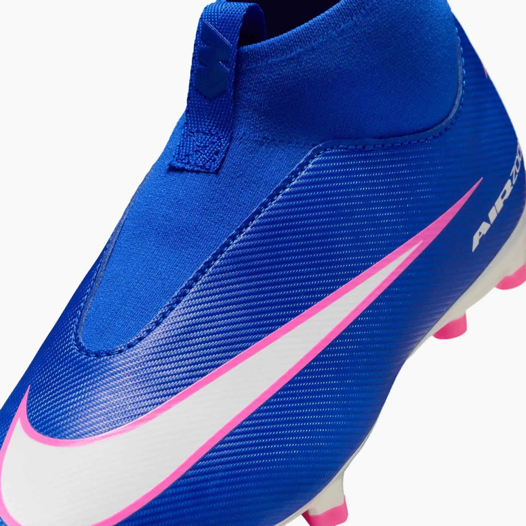 New Arrival Nike Junior Zoom Superfly 10 Academy Firm/Multi Ground Soccer Cleats - Attack Pack (SP26)