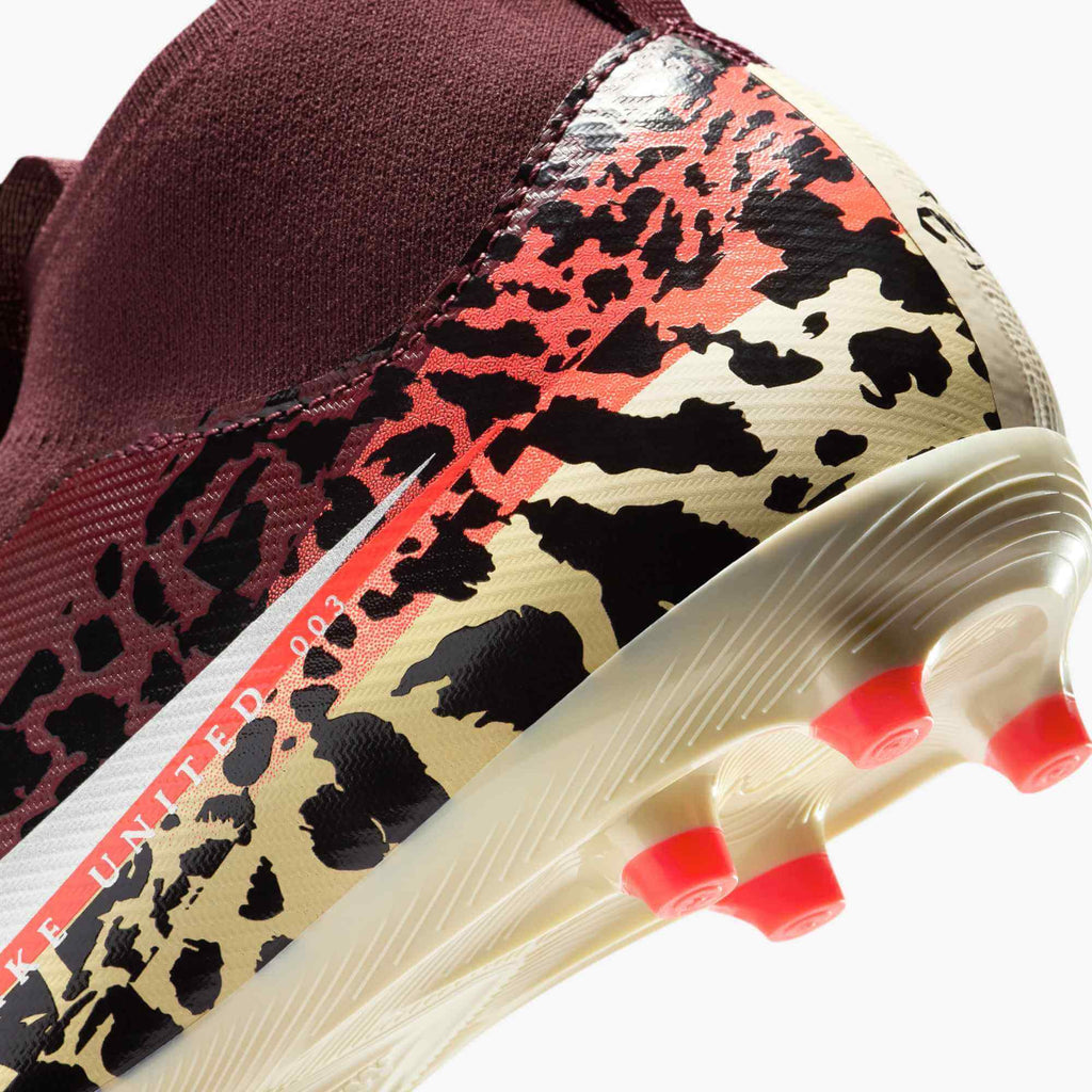 New Arrival Nike Junior Zoom Superfly 10 Academy NU3 Firm/Multi Ground Soccer Cleats - United NU3 Pack (SU26)