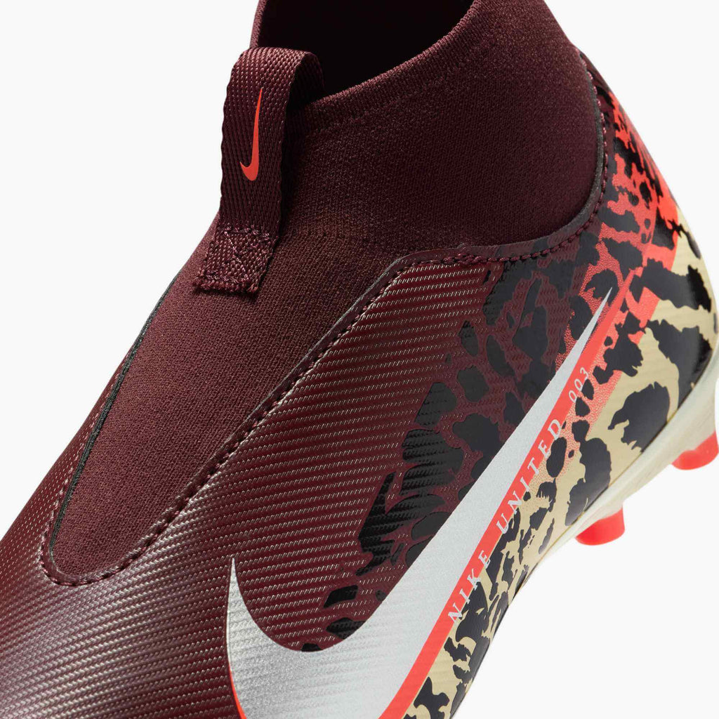 New Arrival Nike Junior Zoom Superfly 10 Academy NU3 Firm/Multi Ground Soccer Cleats - United NU3 Pack (SU26)