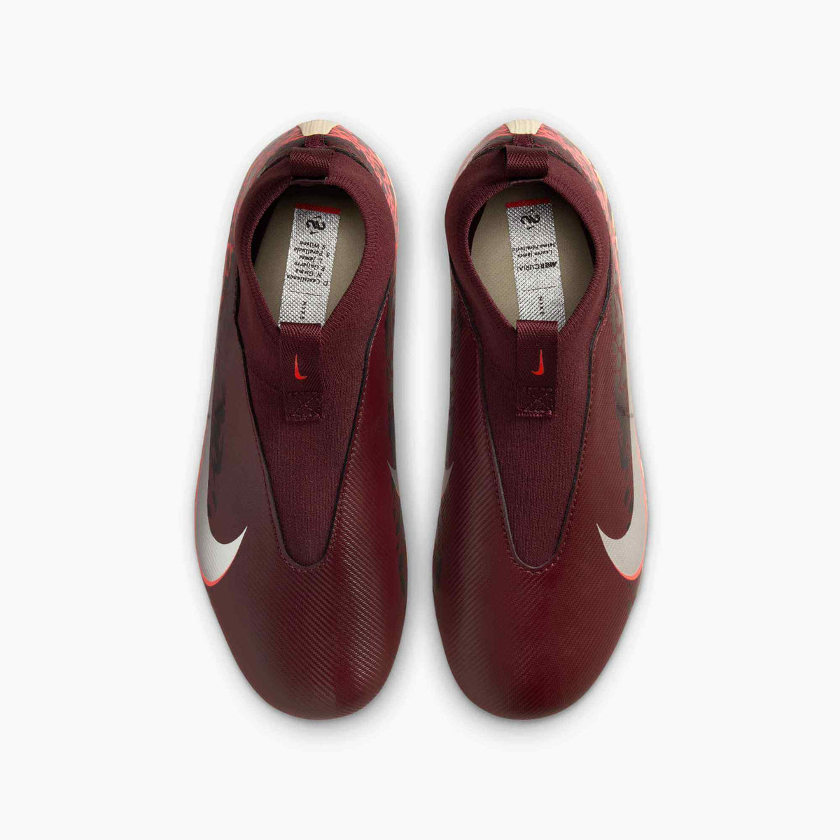 New Arrival Nike Junior Zoom Superfly 10 Academy NU3 Firm/Multi Ground Soccer Cleats - United NU3 Pack (SU26)