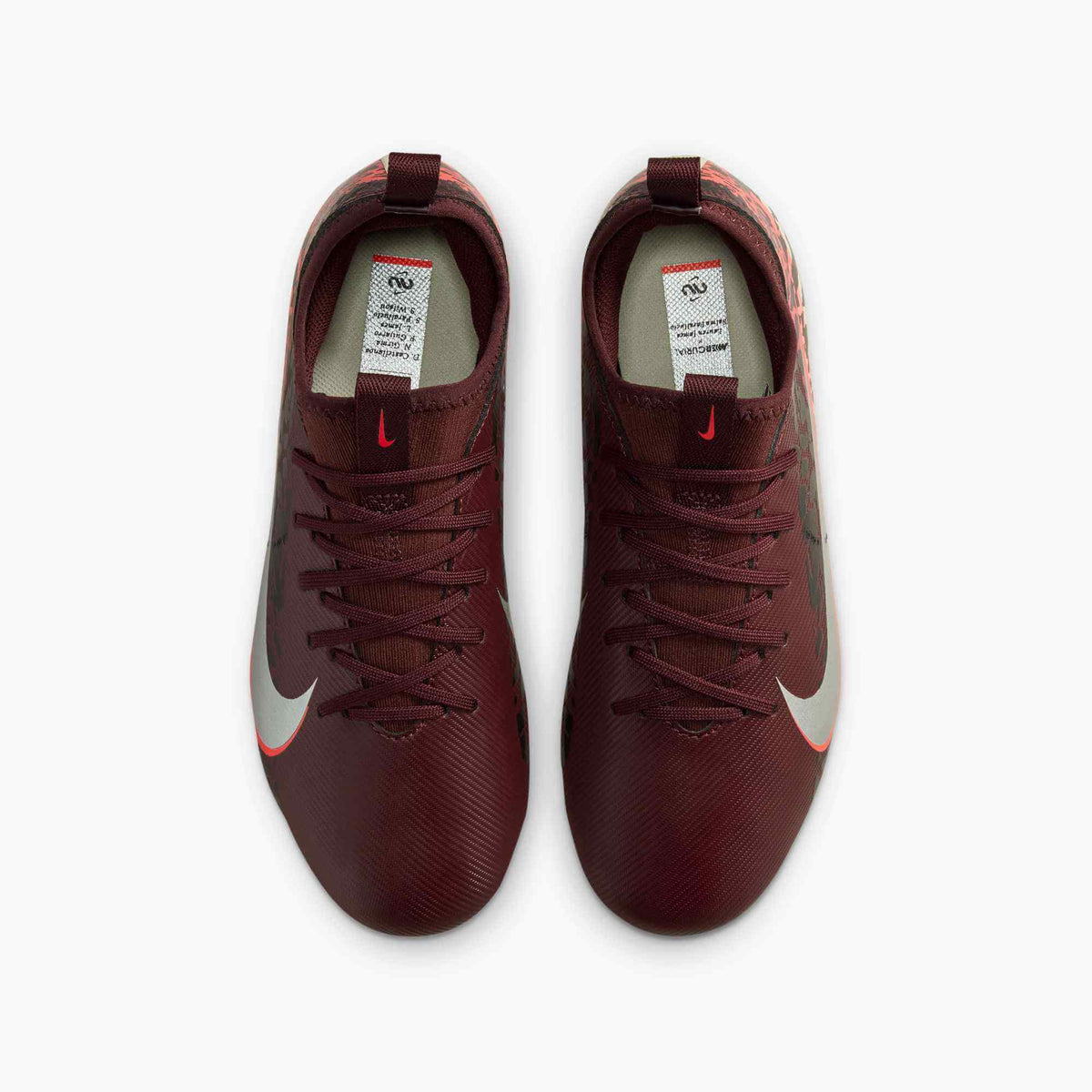 New Arrival Nike Junior Zoom Vapor 16 Academy NU3 Firm/Multi Ground Soccer Cleats - United NU3 Pack (SU26)