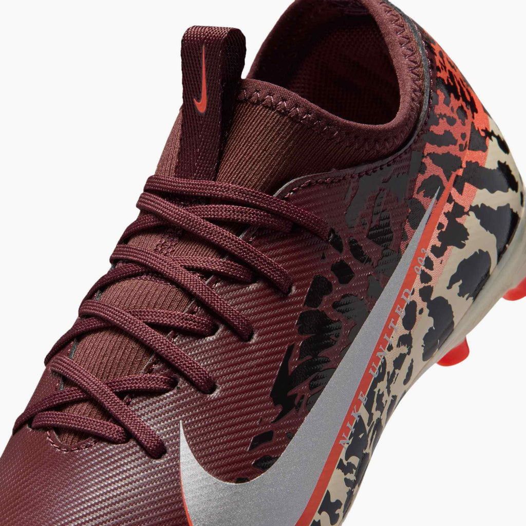 New Arrival Nike Junior Zoom Vapor 16 Academy NU3 Firm/Multi Ground Soccer Cleats - United NU3 Pack (SU26)