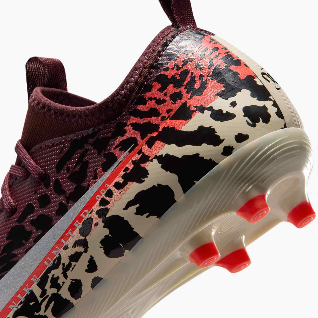 New Arrival Nike Junior Zoom Vapor 16 Academy NU3 Firm/Multi Ground Soccer Cleats - United NU3 Pack (SU26)