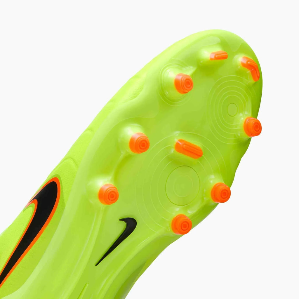 New Arrival Nike Legend 10 Academy Firm/Multi Ground Soccer Cleats - Max Voltage Pack (HO25)