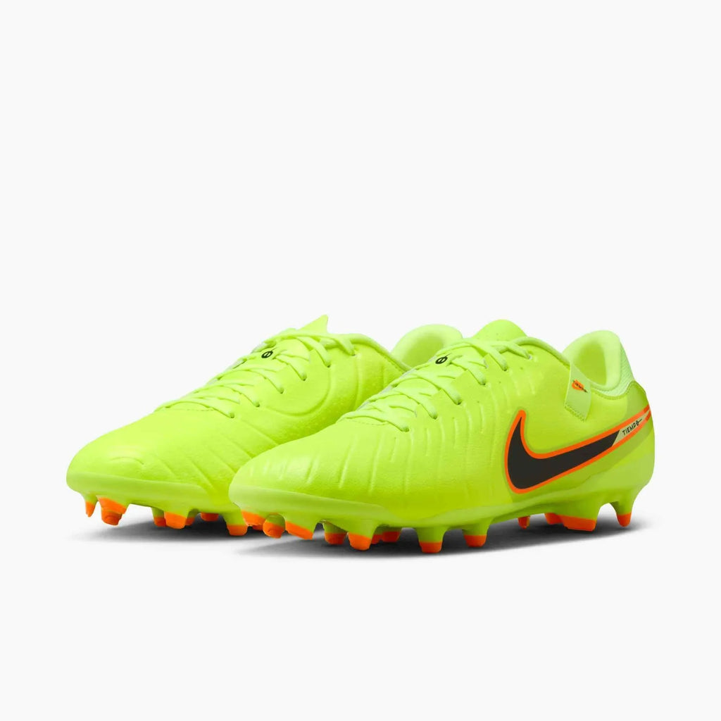 New Arrival Nike Legend 10 Academy Firm/Multi Ground Soccer Cleats - Max Voltage Pack (HO25)