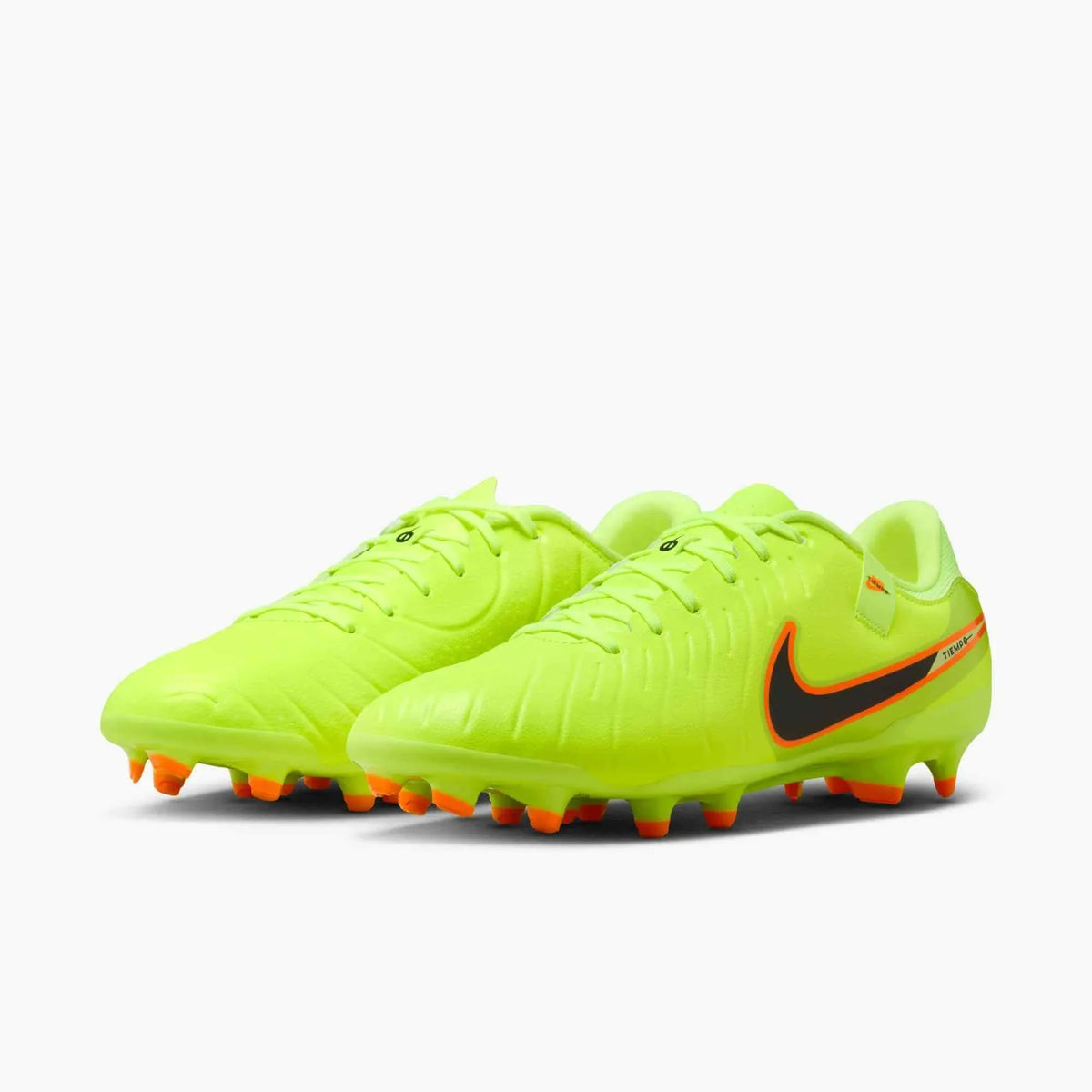 New Arrival Nike Legend 10 Academy Firm/Multi Ground Soccer Cleats - Max Voltage Pack (HO25)