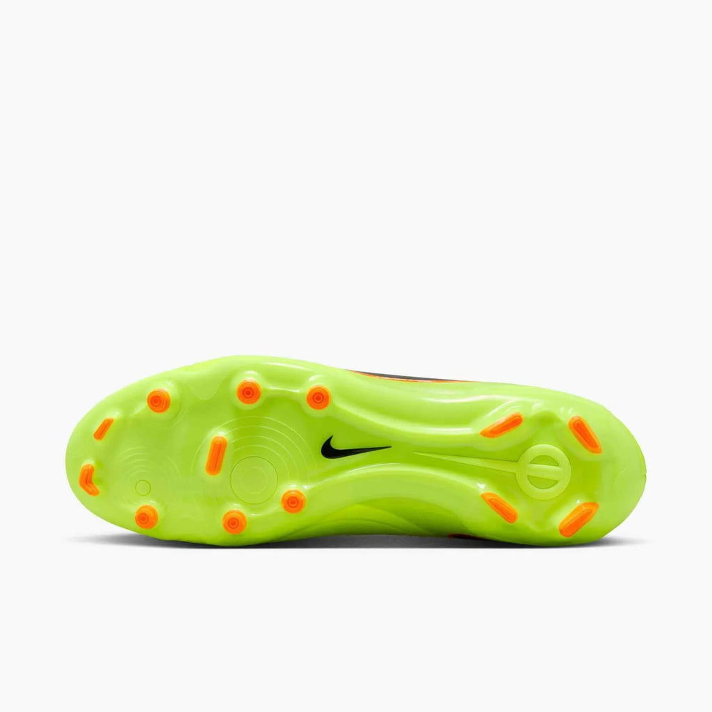 New Arrival Nike Legend 10 Academy Firm/Multi Ground Soccer Cleats - Max Voltage Pack (HO25)