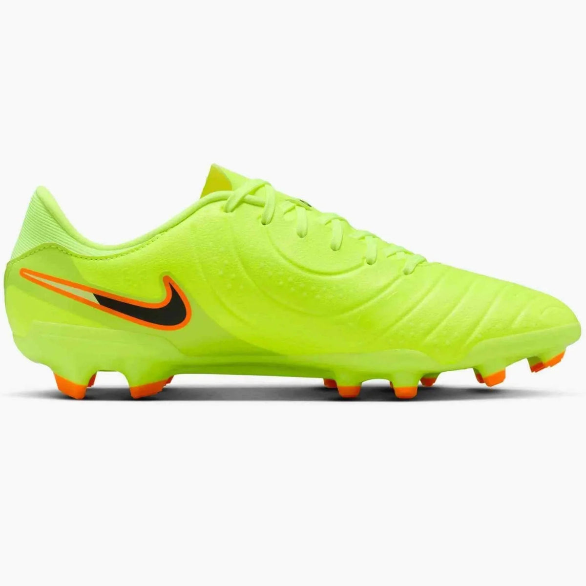 New Arrival Nike Legend 10 Academy Firm/Multi Ground Soccer Cleats - Max Voltage Pack (HO25)