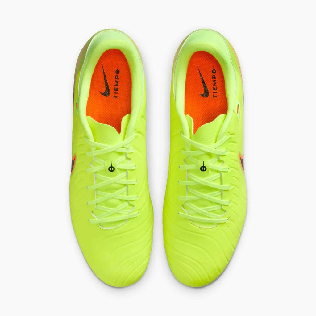 New Arrival Nike Legend 10 Academy Firm/Multi Ground Soccer Cleats - Max Voltage Pack (HO25)