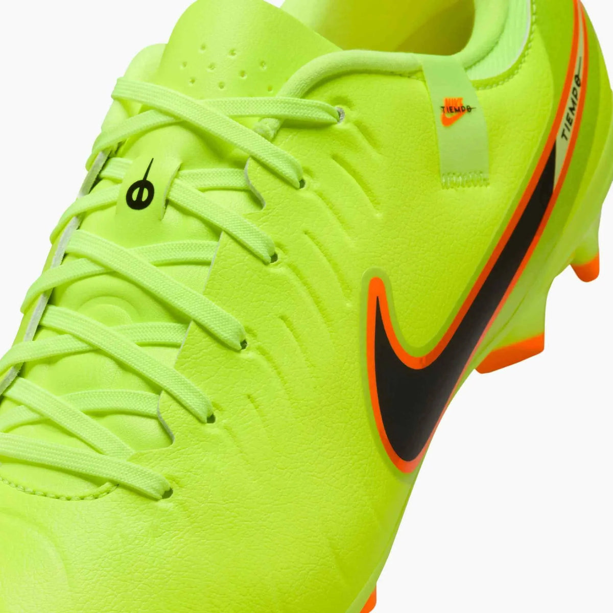 New Arrival Nike Legend 10 Academy Firm/Multi Ground Soccer Cleats - Max Voltage Pack (HO25)