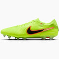 New Arrival Nike Legend 10 Elite Firm Ground Soccer Cleats - Max Voltage Pack (HO25)