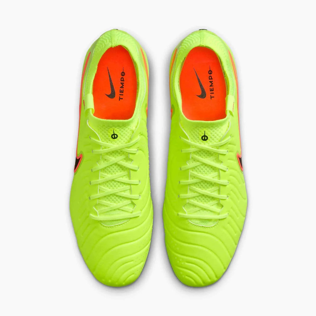 New Arrival Nike Legend 10 Elite Firm Ground Soccer Cleats - Max Voltage Pack (HO25)