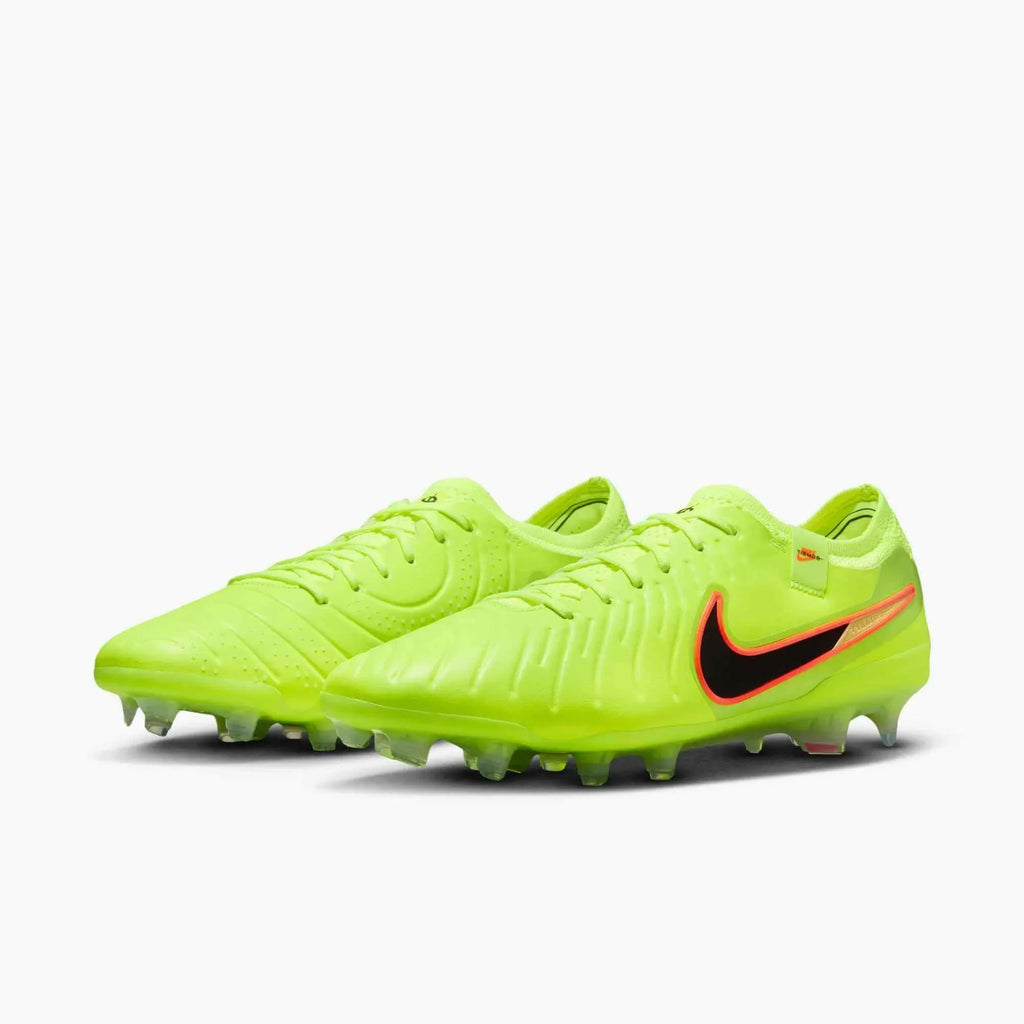 New Arrival Nike Legend 10 Elite Firm Ground Soccer Cleats - Max Voltage Pack (HO25)