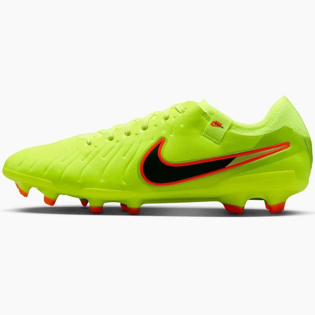 New Arrival Nike Legend 10 PRO Firm Ground Soccer Cleats - Max Voltage Pack (HO25)