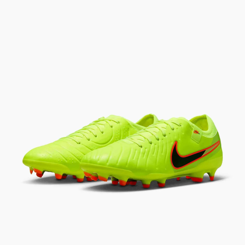 New Arrival Nike Legend 10 PRO Firm Ground Soccer Cleats - Max Voltage Pack (HO25)